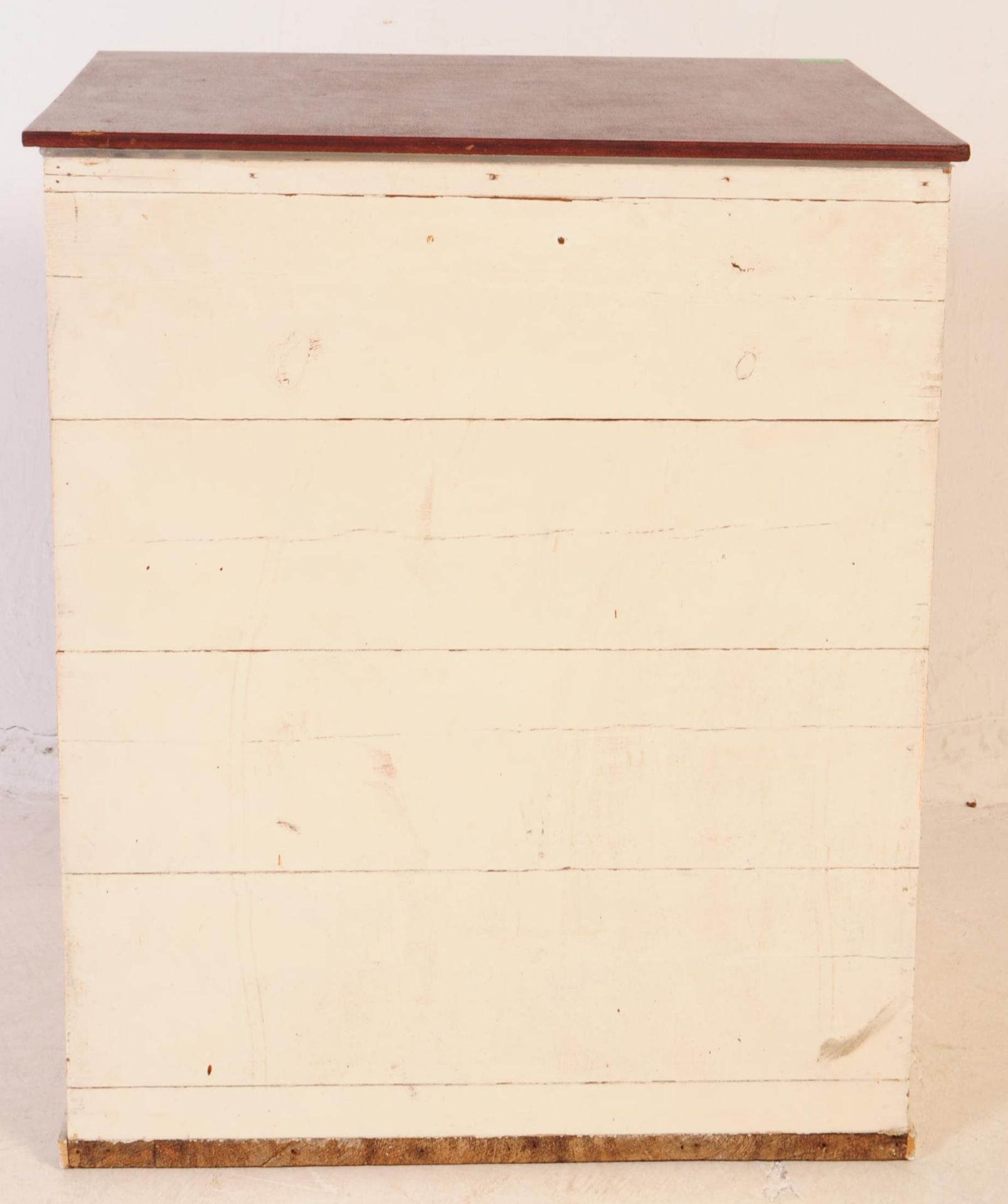 EARLY 20TH CENTURY GWR PAINTED FILING CABINET - Bild 7 aus 7