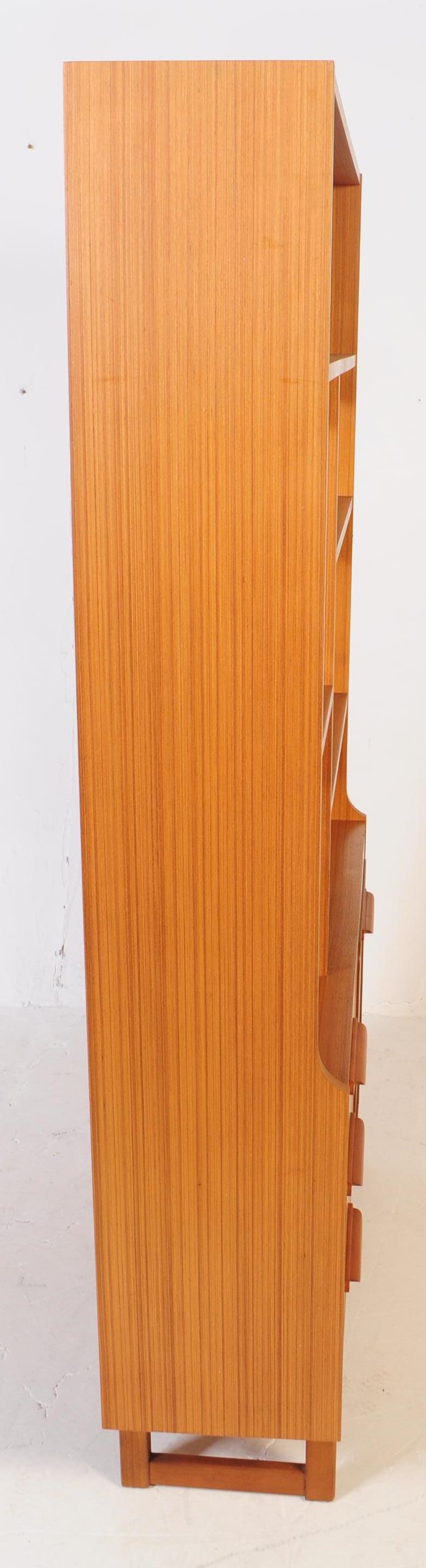 STONEHILL - MID CENTURY TEAK VENEER ROOM DIVIDER - Image 6 of 7