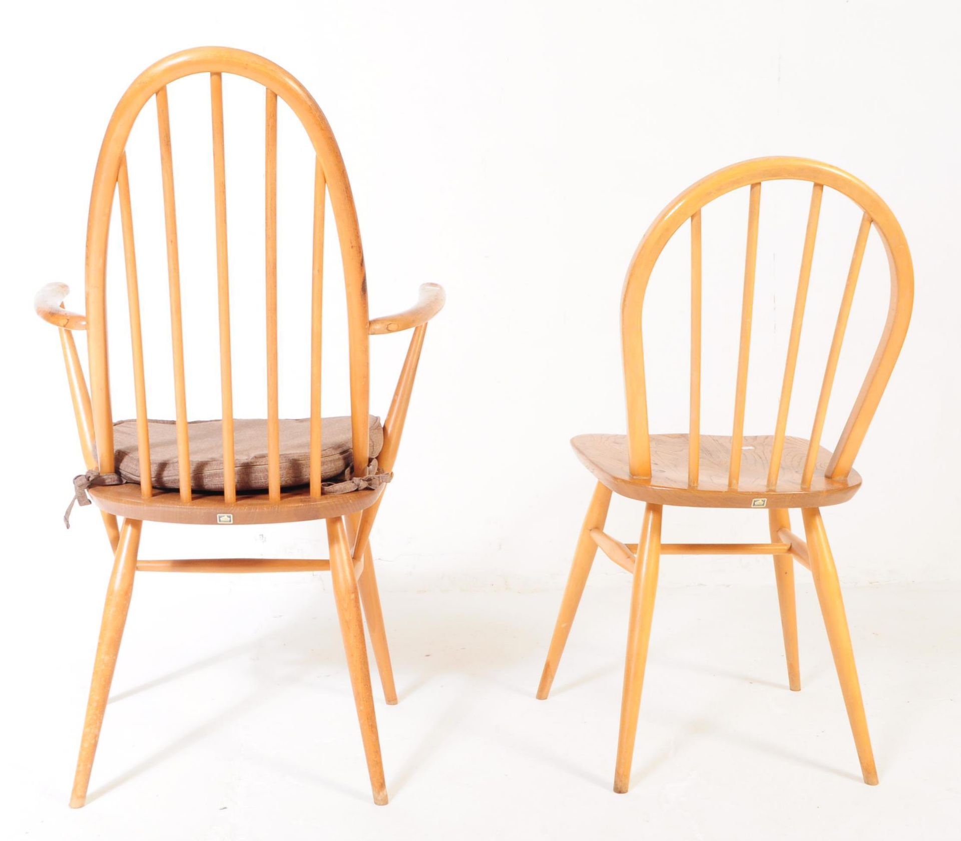 TWO ERCOL CHAIRS - A QUAKER 365A & WINDSOR 400 MODEL DESIGNS - Bild 3 aus 6