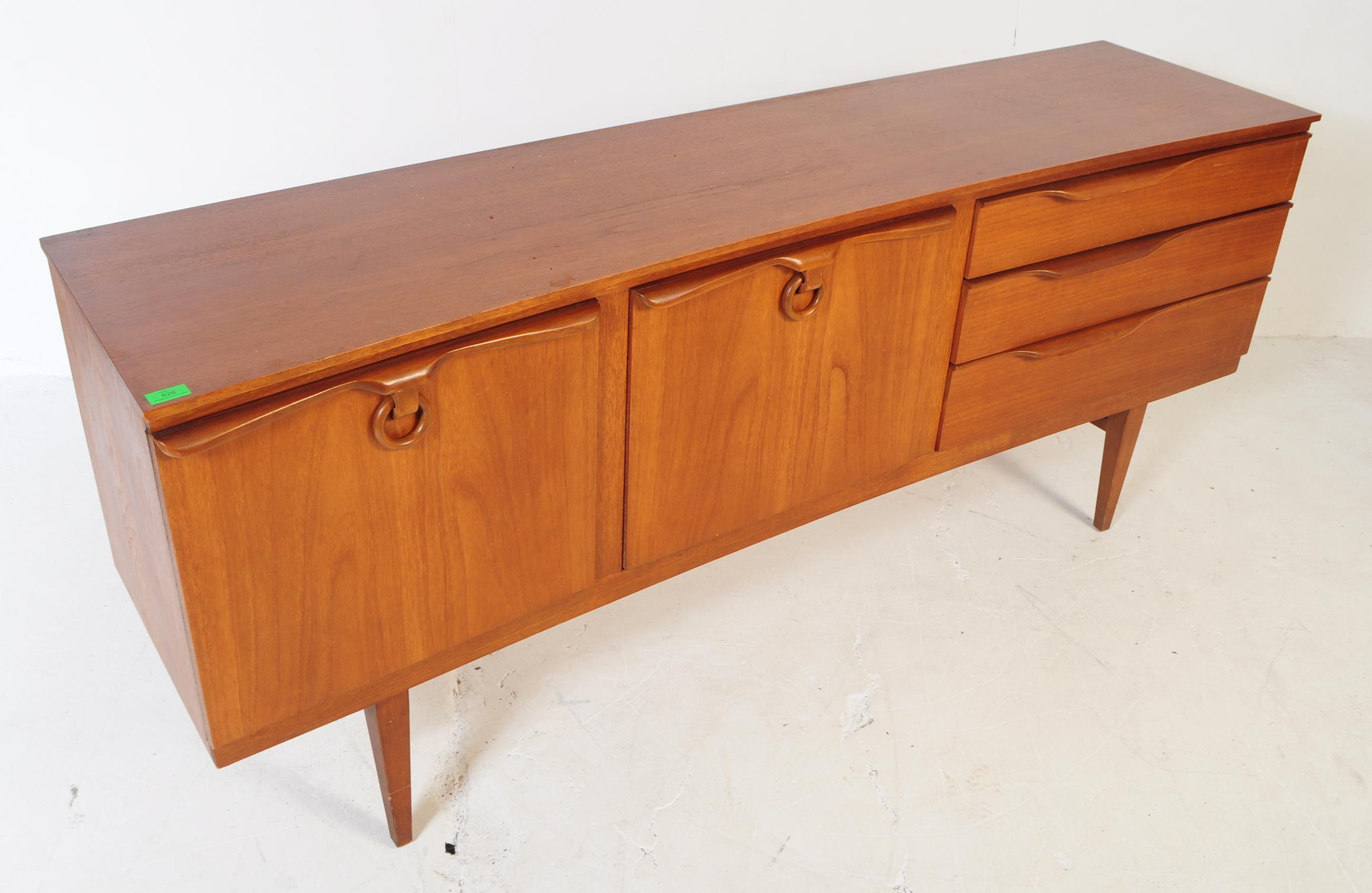 BEAUTILITY - MID 20TH CENTURY TEAK SIDEBOARD - Image 2 of 7