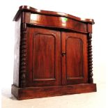 19TH CENTURY VICTORIAN MAHOGANY SIDEBOARD CHIFFONIER