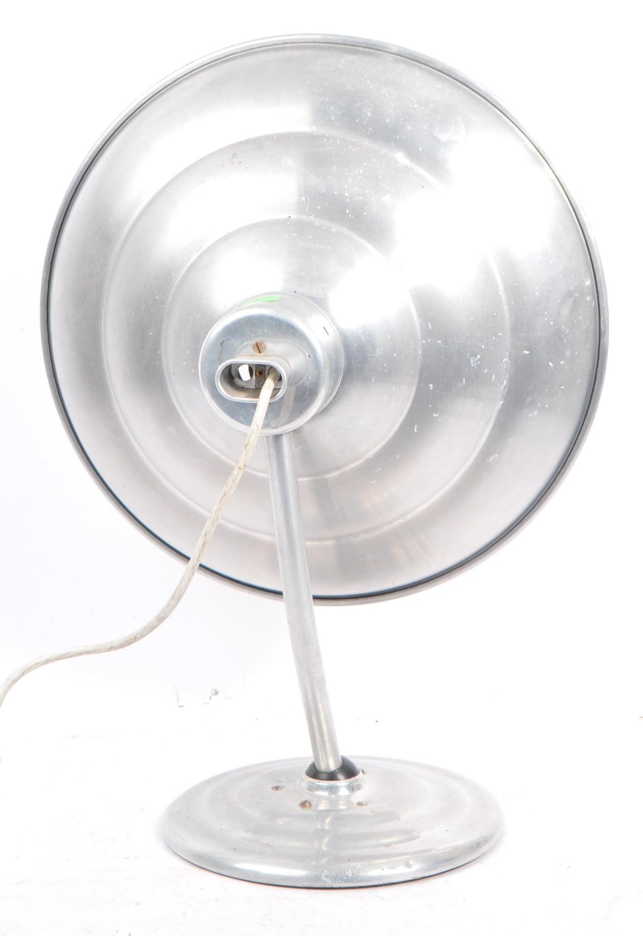 MID 20TH CENTURY ESTAWA METAL WALL LAMP - Bild 4 aus 4