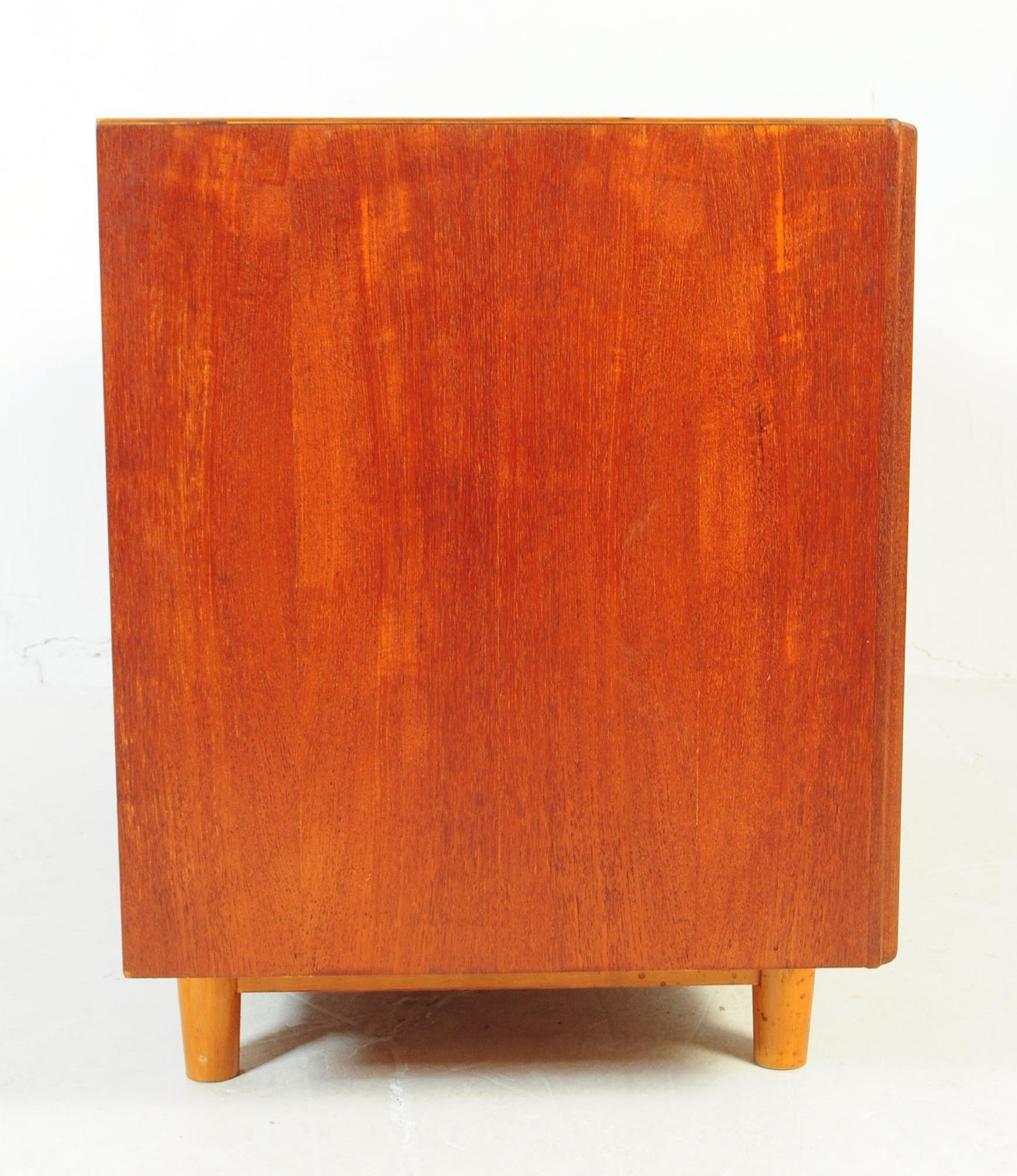 DANISH MODERN DESIGN - MID CENTURY TEAK SIDEBOARD - Image 11 of 14