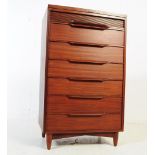 WHITE AND NEWTON - MID CENTURY PEDESTAL CHEST OF DRAWERS