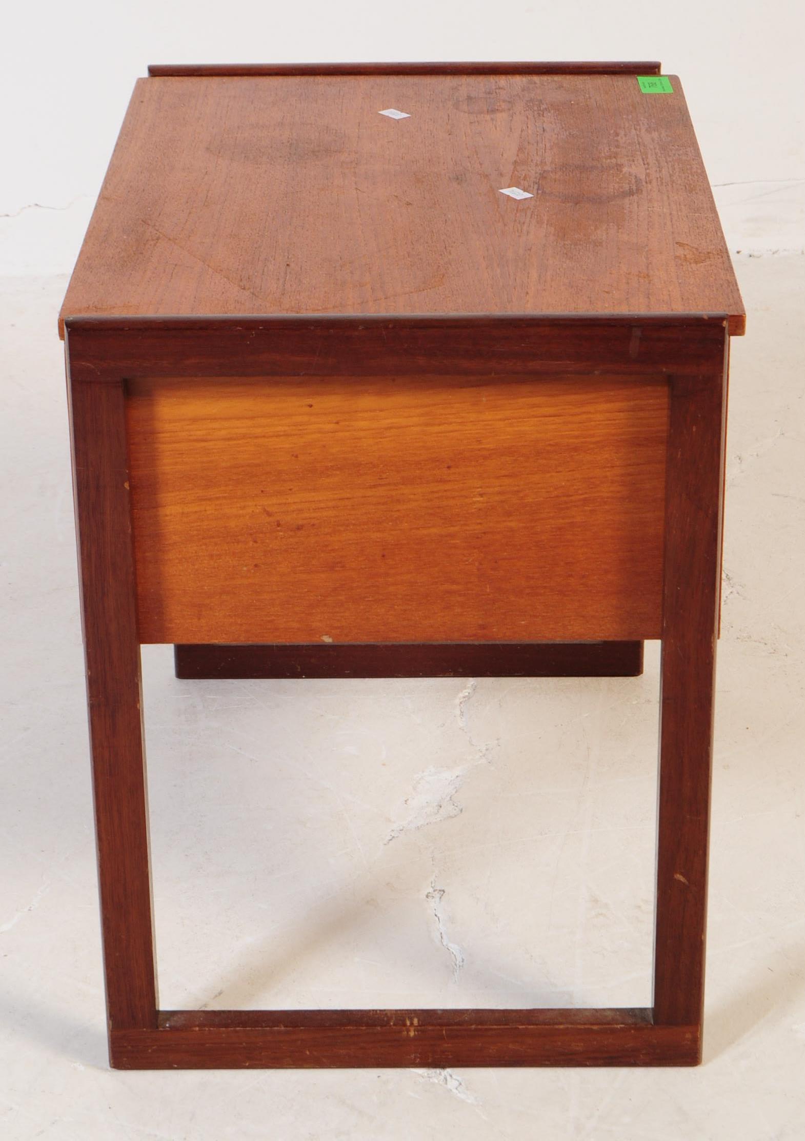 BRITISH MODERN DESIGN - RETRO MID 20TH CENTURY SEWING TABLE - Image 3 of 5