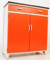 MID 20TH CENTURY FORMICA KITCHEN UNIT