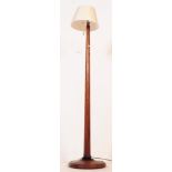 19TH CENTURY VICTORIAN MAHOGANY STANDARD LAMP