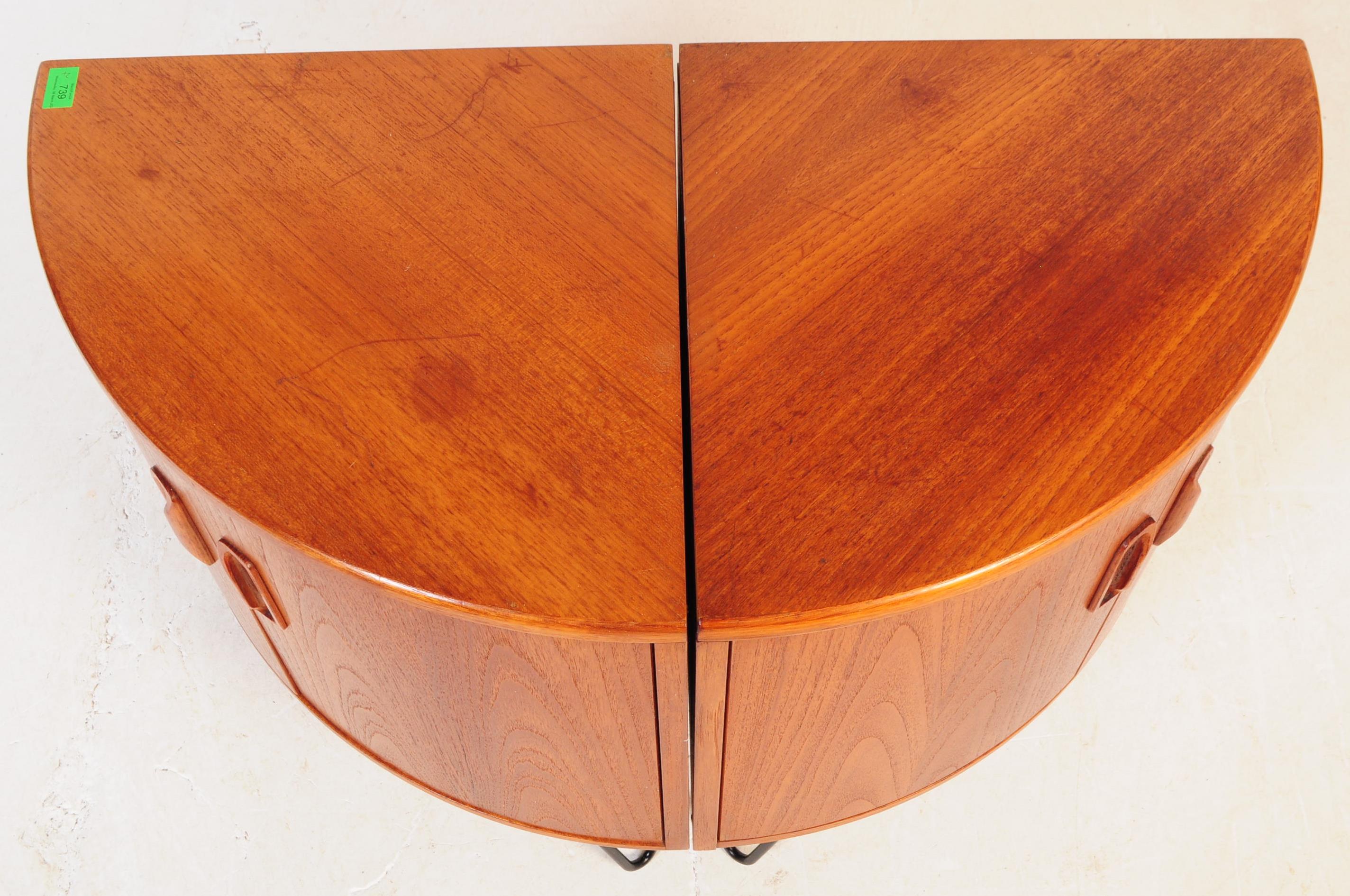 G-PLAN - MID CENTURY TEAK WOOD BEDSIDE CABINETS - Image 3 of 7