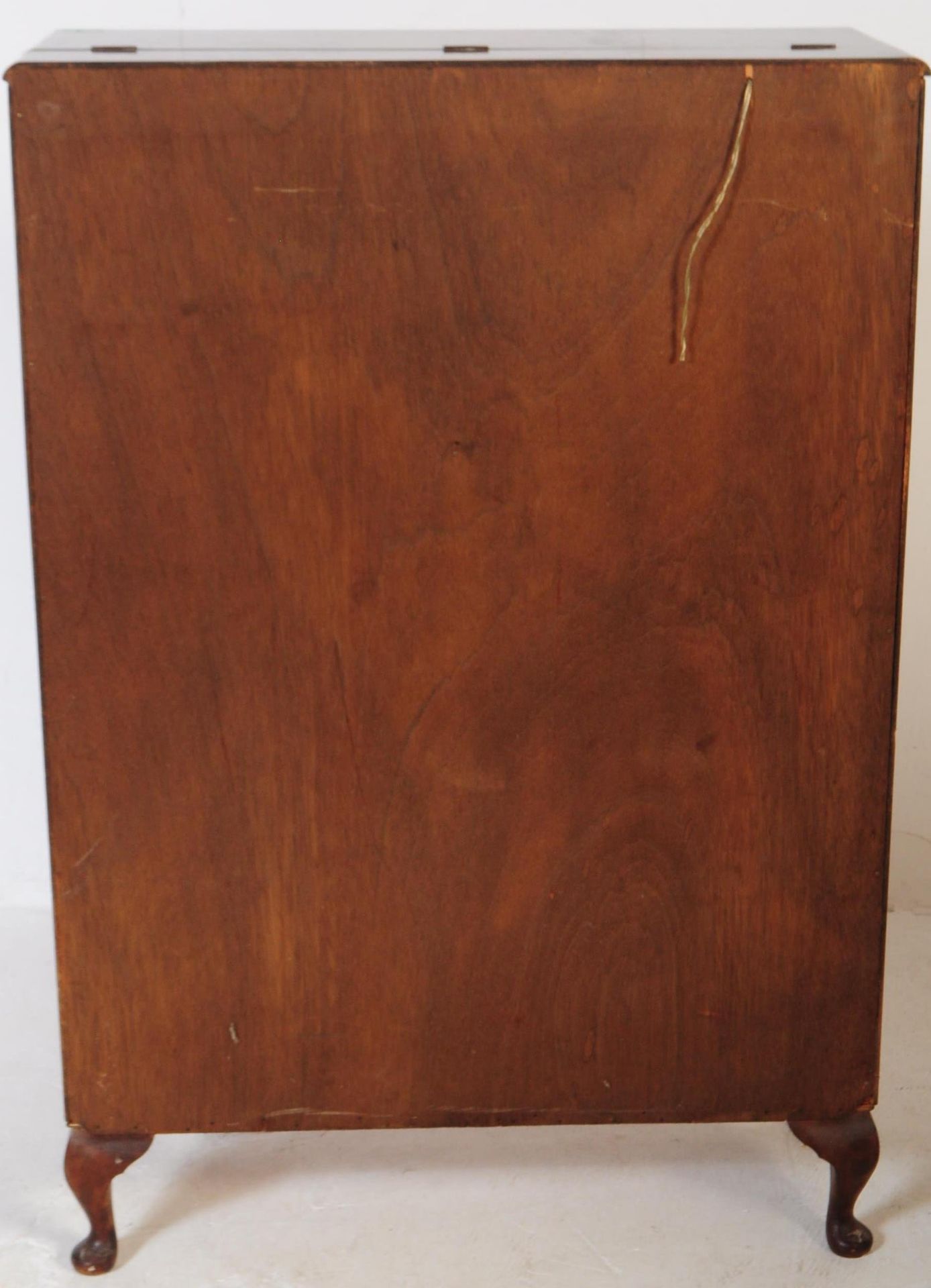 POST WAR ART DECO WALNUT COCKTAIL DRINKS CABINET - Bild 8 aus 8