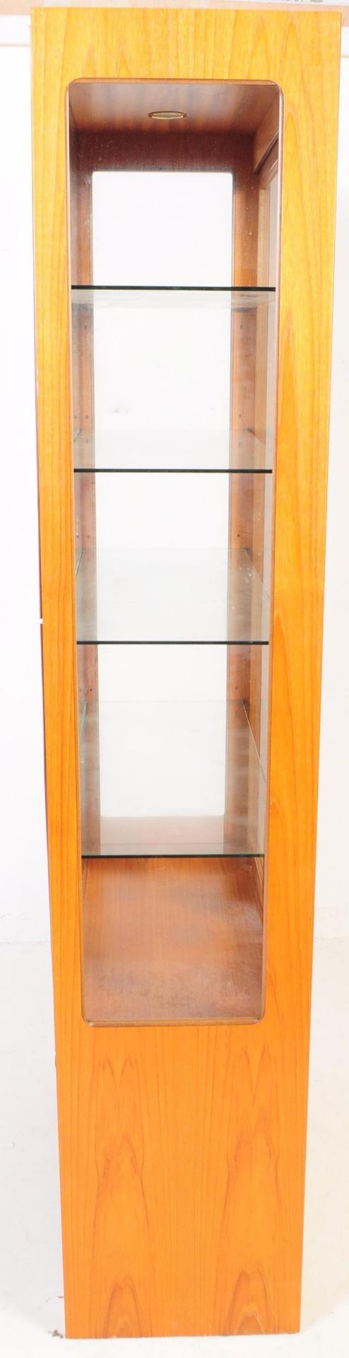 PARKER KNOLL / NATHAN FURNITURE - SQUARES RANGE GLAZED CABINET - Bild 5 aus 7