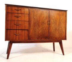 MID 20TH CENTURY WALNUT VENEER SIDEBOARD