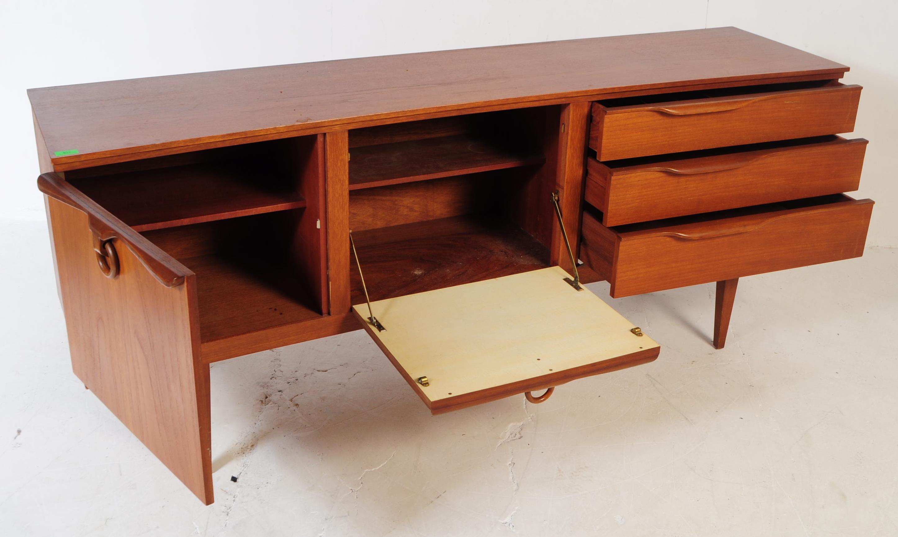 BEAUTILITY - MID 20TH CENTURY TEAK SIDEBOARD - Image 5 of 7