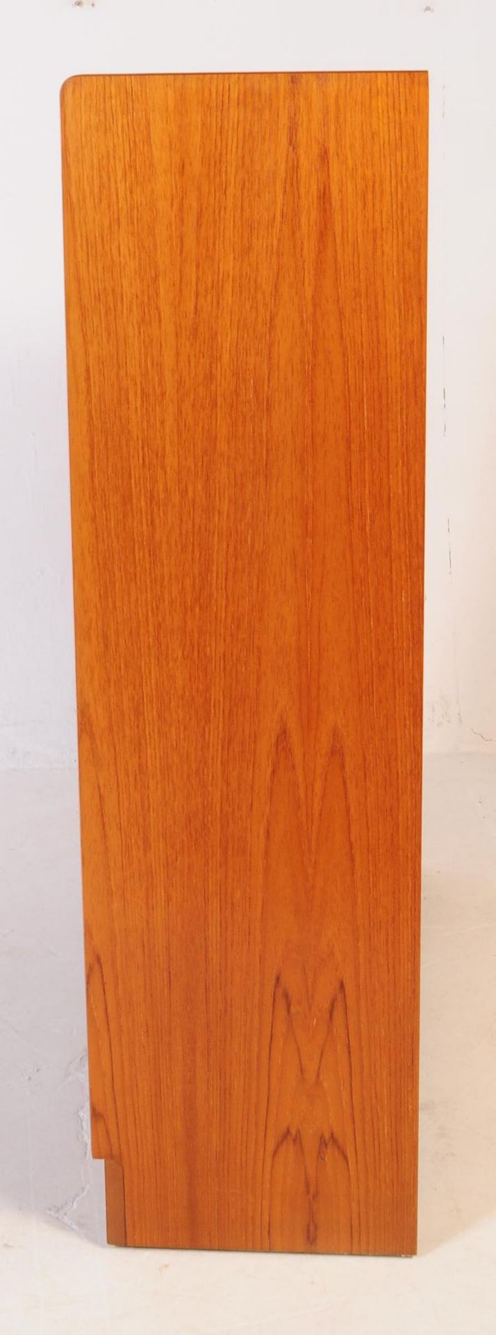 NATHAN FURNITURE MID CENTURY TEAK BOOKCASE CABINET - Bild 6 aus 6