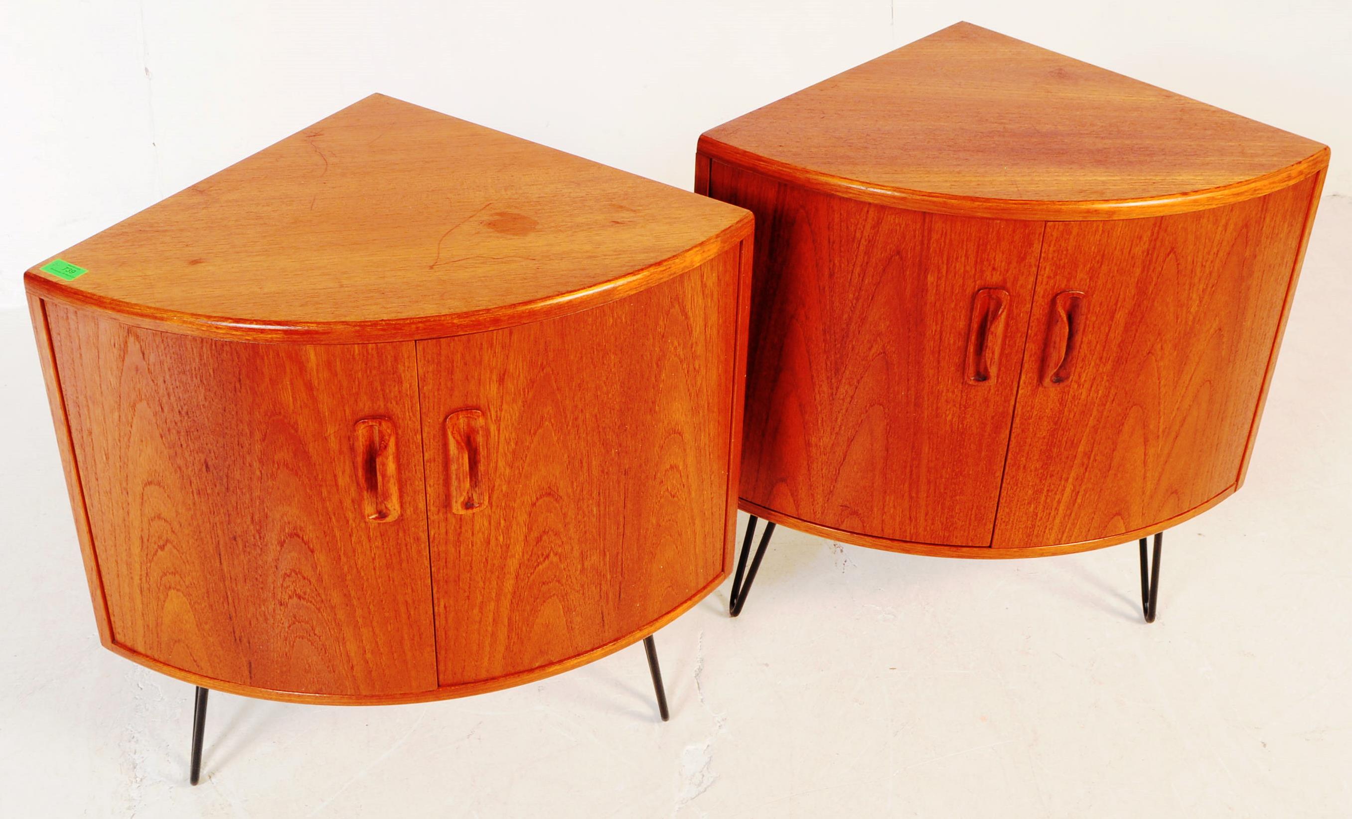 G-PLAN - MID CENTURY TEAK WOOD BEDSIDE CABINETS - Image 2 of 7