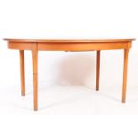 WILLIAM LAWRENCE - MID CENTURY TEAK DINING TABLE