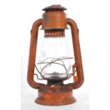 MID 20TH CENTURY CHALWYN METAL MINERS LAMP