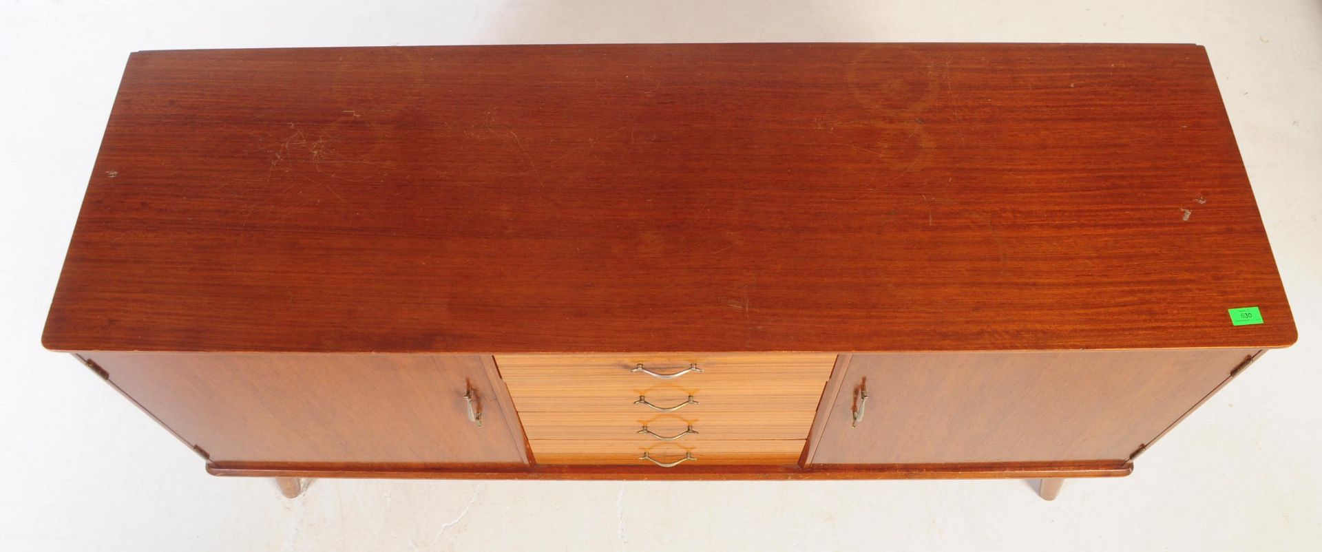 MID 20TH CENTURY TEAK VENEER SIDEBOARD - Image 11 of 20