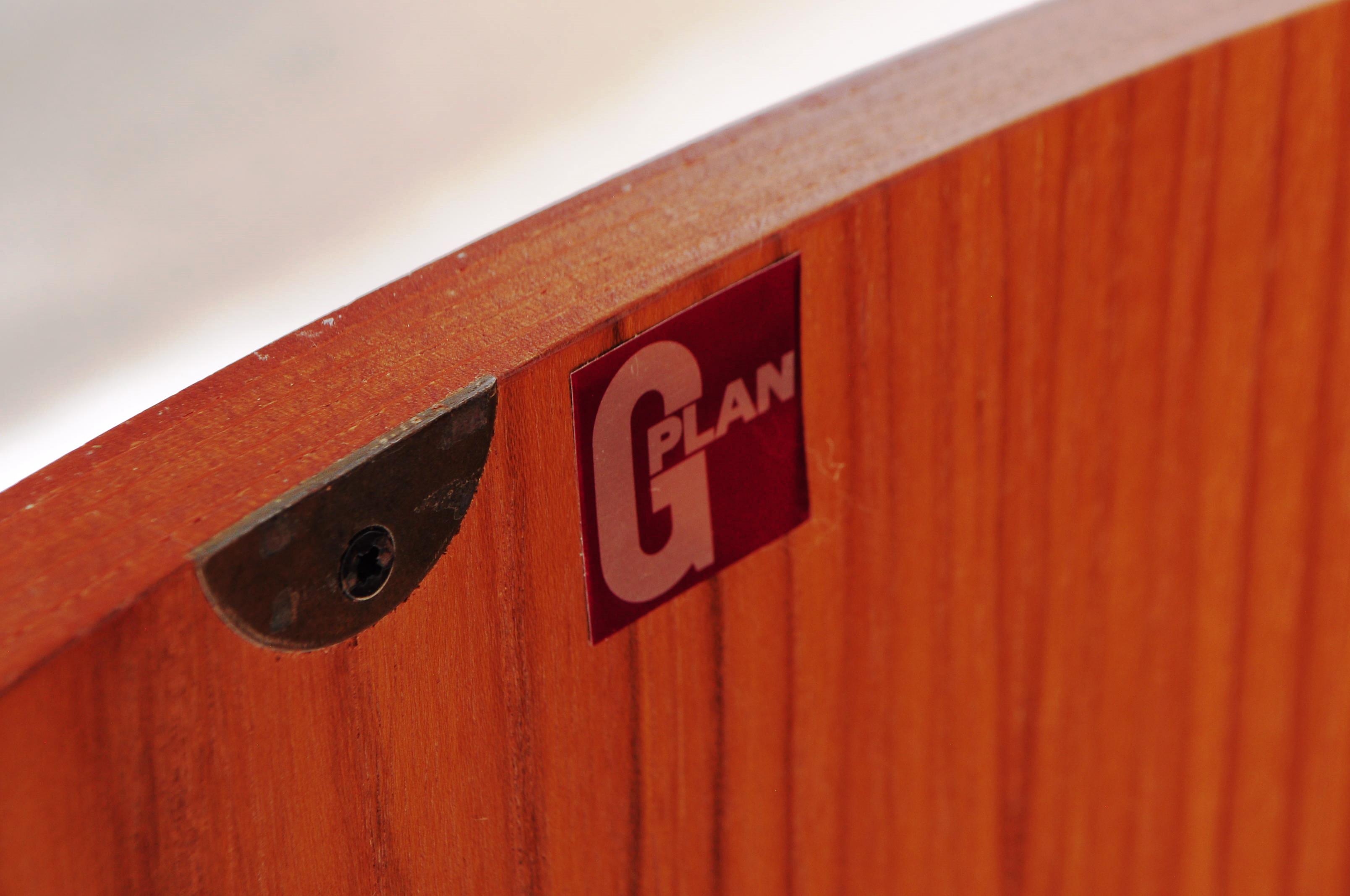 G-PLAN - MID CENTURY TEAK WOOD BEDSIDE CABINETS - Image 6 of 7