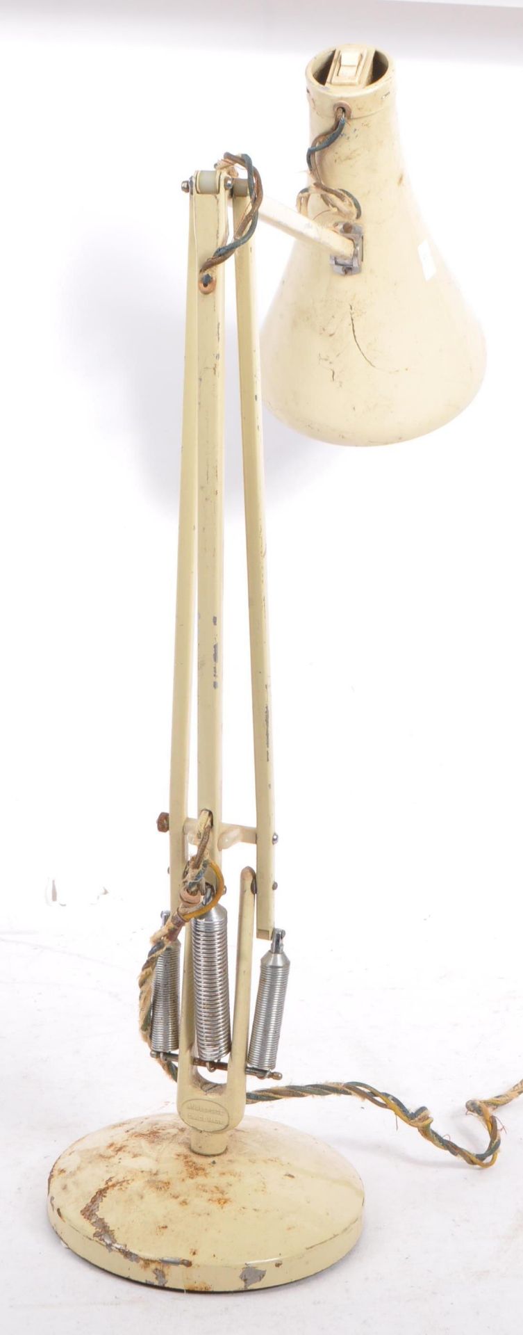 MID 20TH CENTURY ANGLEPOISE DESK LAMP - Bild 4 aus 7