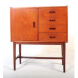 MID 20TH CENTURY TEAK SIDEBARD CABINET CREDENZA