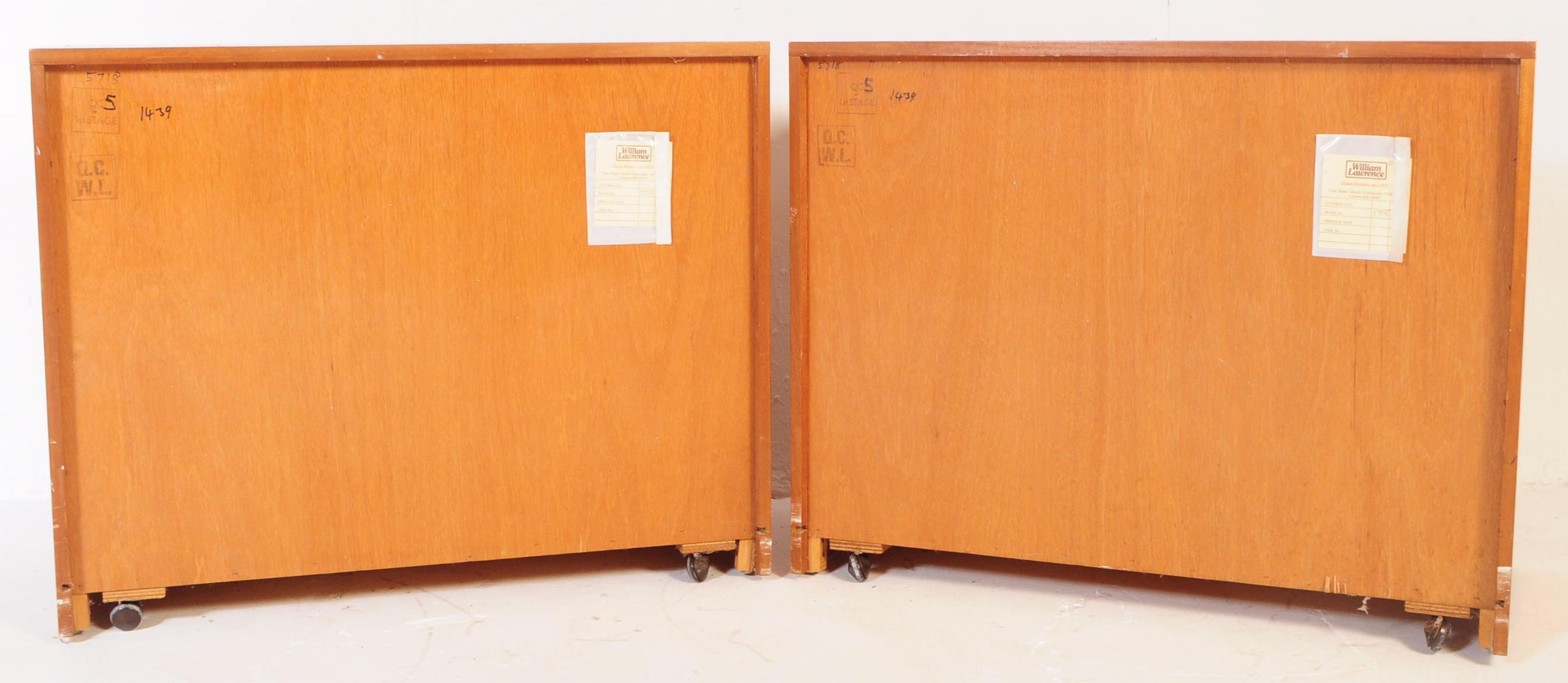 WILLIAM LAWRENCE - TWO MID CENTURY CHEST OF DRAWERS - Image 5 of 5