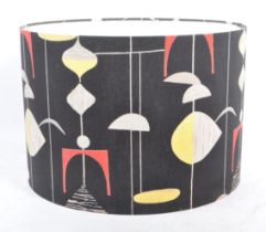 SANDERSON - LARGE 'MOBILES' DESIGN FABRIC LAMP LIGHT SHADE