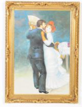 RENOIR - CONTEMPORARY REPRODUCTION LA DANSE A LA CAMPAGNE