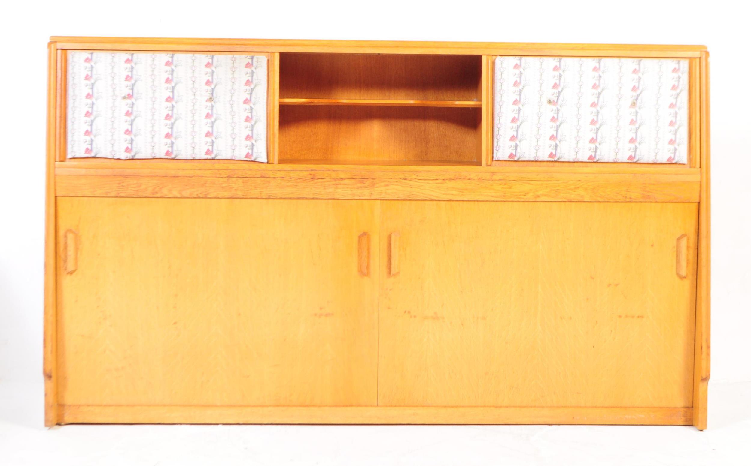 RETRO MID 20TH CENTURY G PLAN HEADBOARD / SIDEBOARD - Image 2 of 7