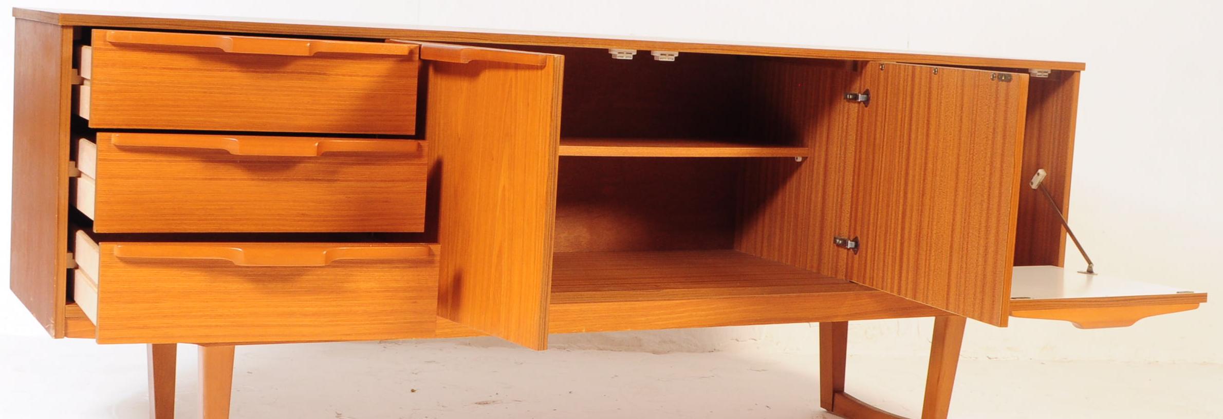 STONEHILL - MID CENTURY TEAK SIDEBOARD - Image 4 of 5