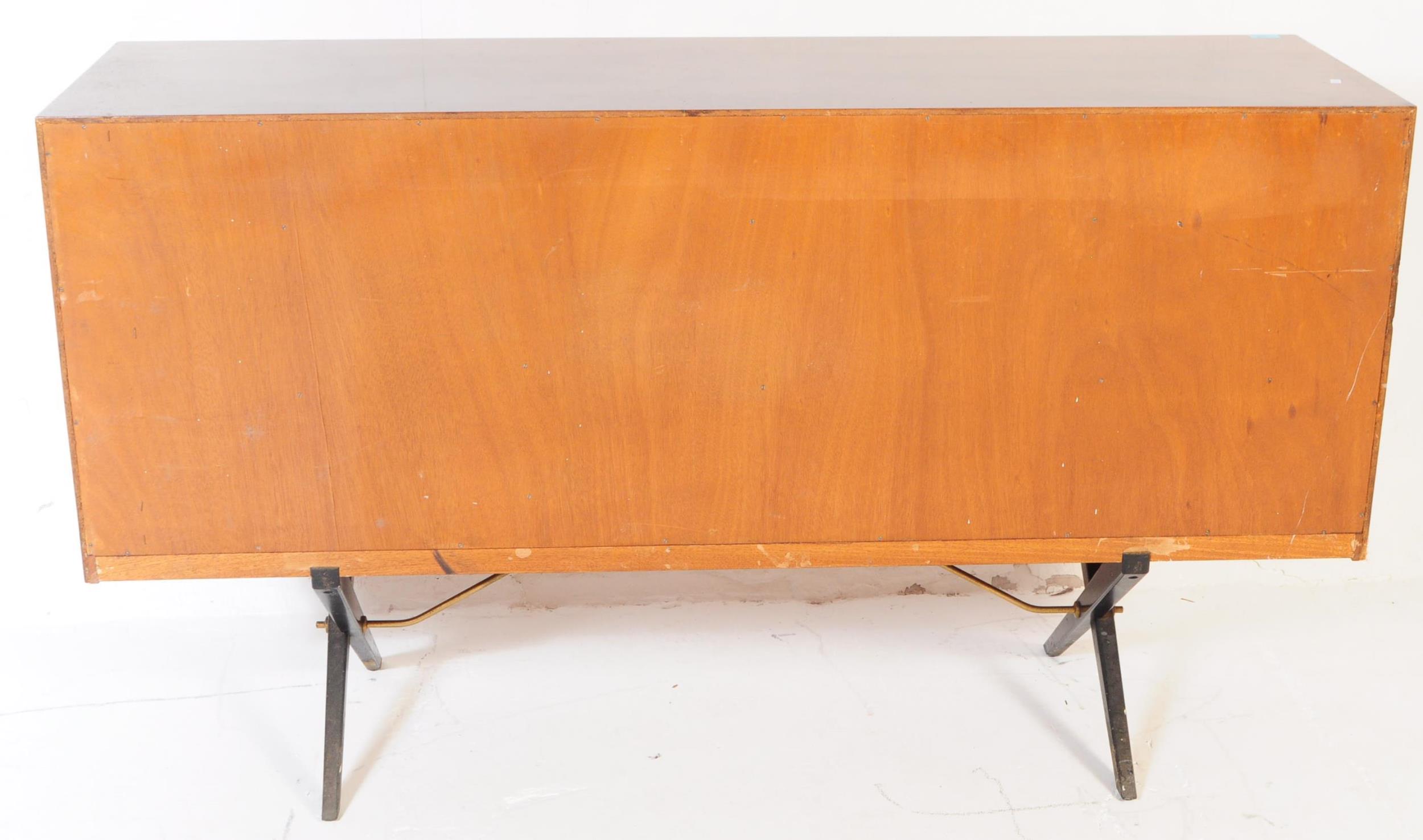 WRIGHTON - MID CENTURY TEAK AND SATINWOOD SIDEBOARD - Image 9 of 9