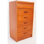 BRITISH MODERN DESIGN - MID 20TH CENTURY CHEST OF DRAWERS