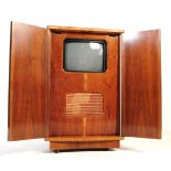 PYE - AN ORIGINAL MID CENTURY MAHOGANY WOOD TV TELEVISION