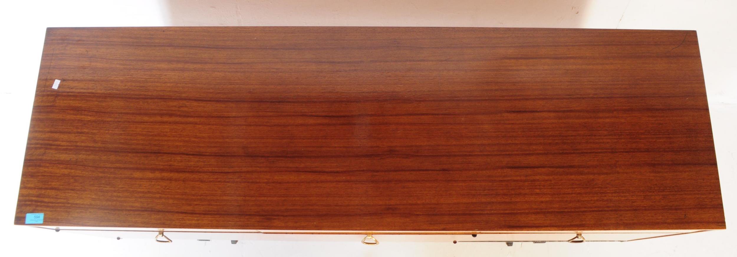 WRIGHTON - MID CENTURY TEAK AND SATINWOOD SIDEBOARD - Image 3 of 9