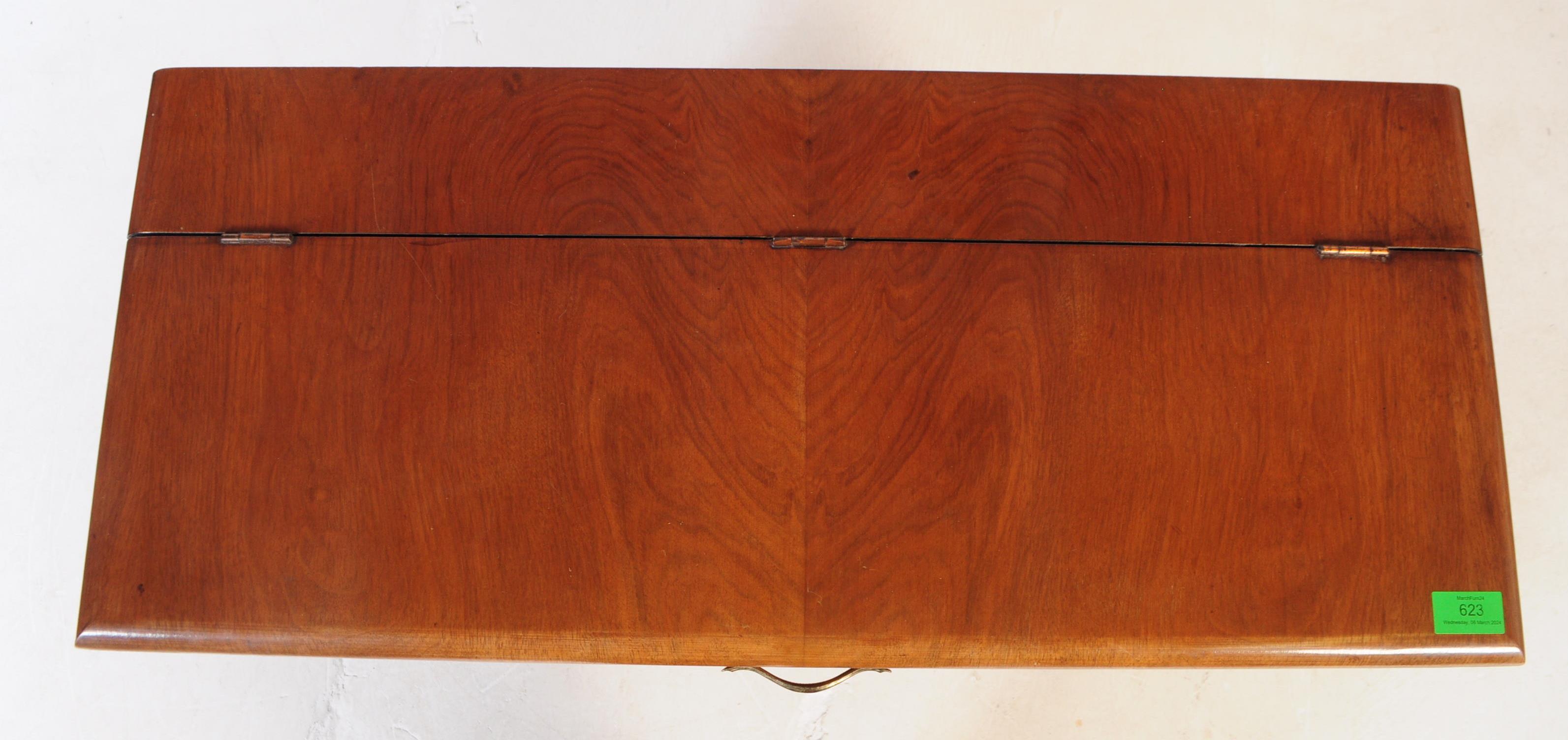 MID 20TH CENTURY WALNUT VENEER COCKTAIL CABINET - Image 20 of 24