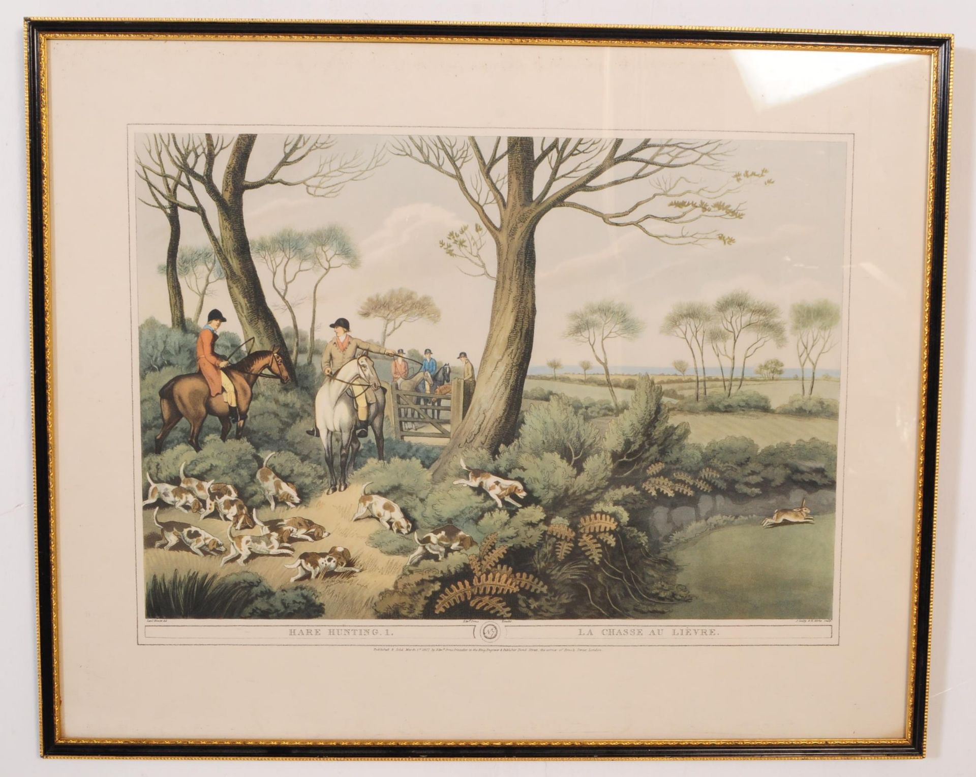 AFTER SAMUEL HOWITT - THREE FRAMED PRINTS - Image 4 of 11