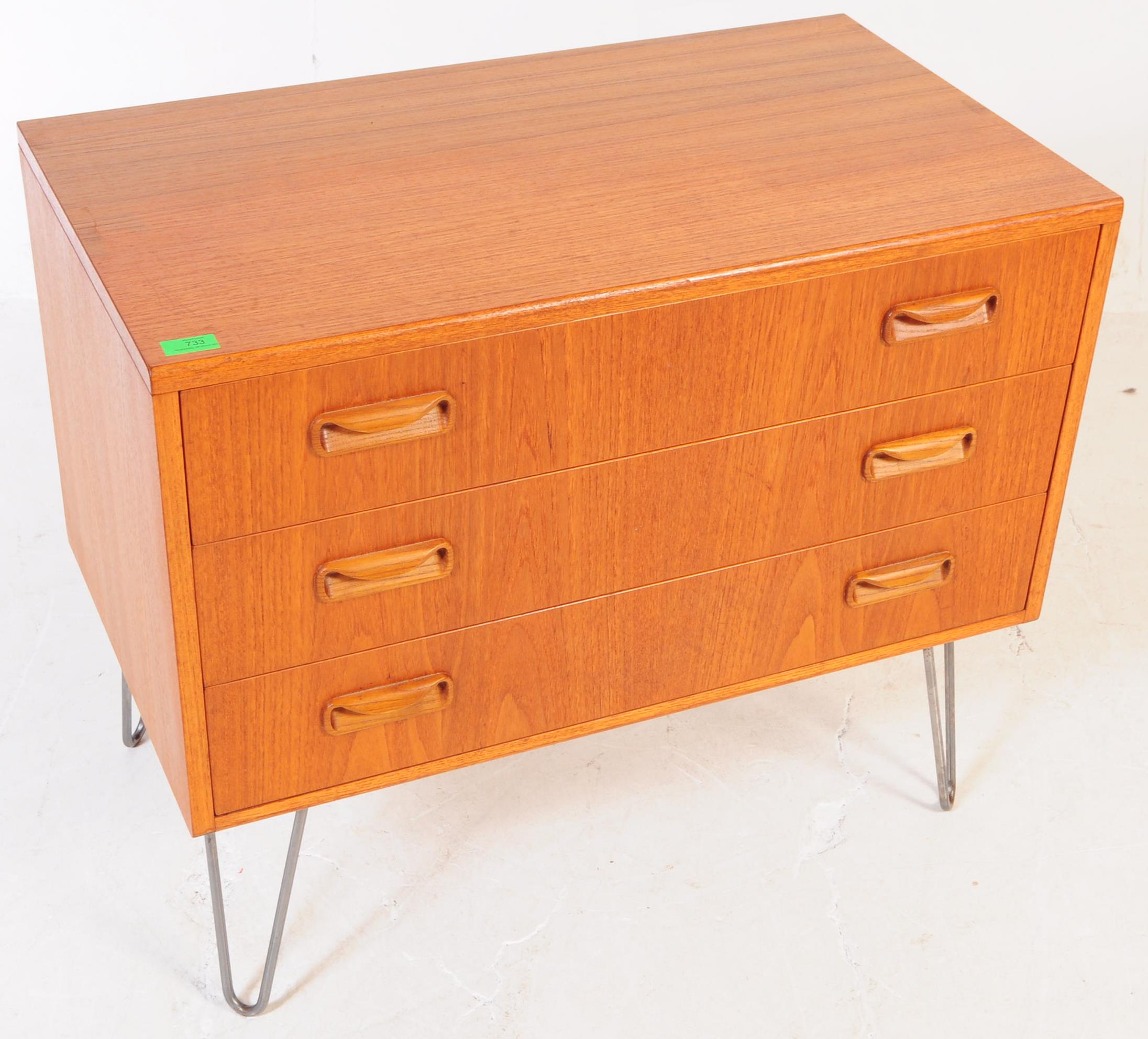 G-PLAN FRESCO - MID CENTURY CHEST OF DRAWERS - Image 2 of 7