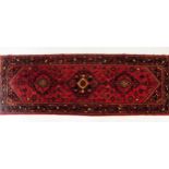 NORTH WEST PERSIAN HAMADAN RUNNER RUG