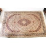 EARLY 20TH CENTURY PERSIAN ISLAMIC CARPET FLOOR RUG