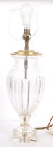 VAUGHAN - CONTEMPORARY GLASS URN TABLE LAMP