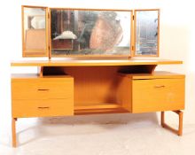 MID 20TH CENTURY GPLAN E.GOMME DRESSING TABLE