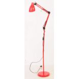 CONTEMPORARY FLOOR STANDING ANGLEPOISE LAMP