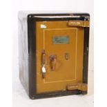 ASHMORE - EARLY 20TH CENTURY SECURITY SAFE