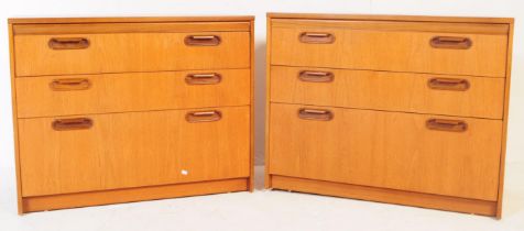 WILLIAM LAWRENCE - TWO MID CENTURY CHEST OF DRAWERS