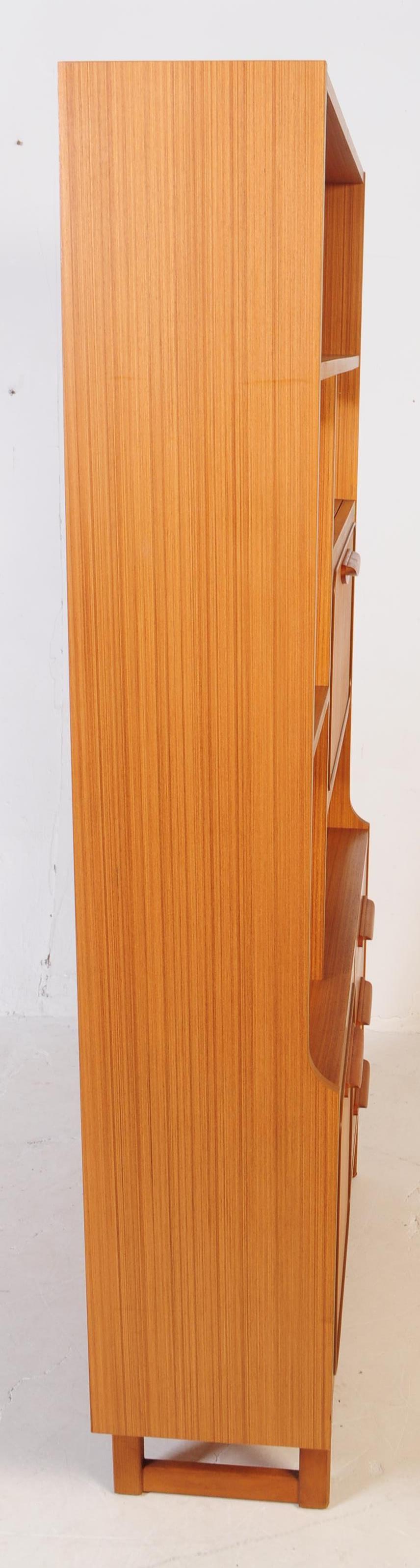 STONEHILL - MID CENTURY TEAK VENEER ROOM DIVIDER - Image 7 of 8