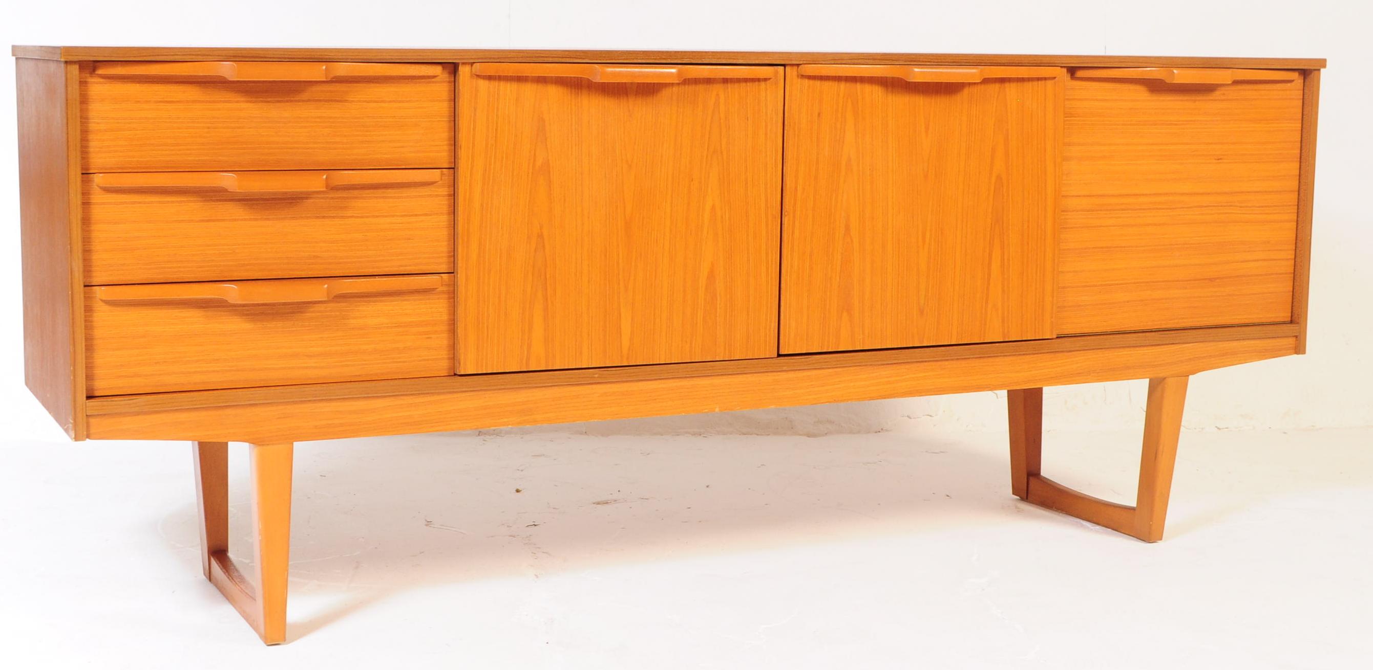 STONEHILL - MID CENTURY TEAK SIDEBOARD