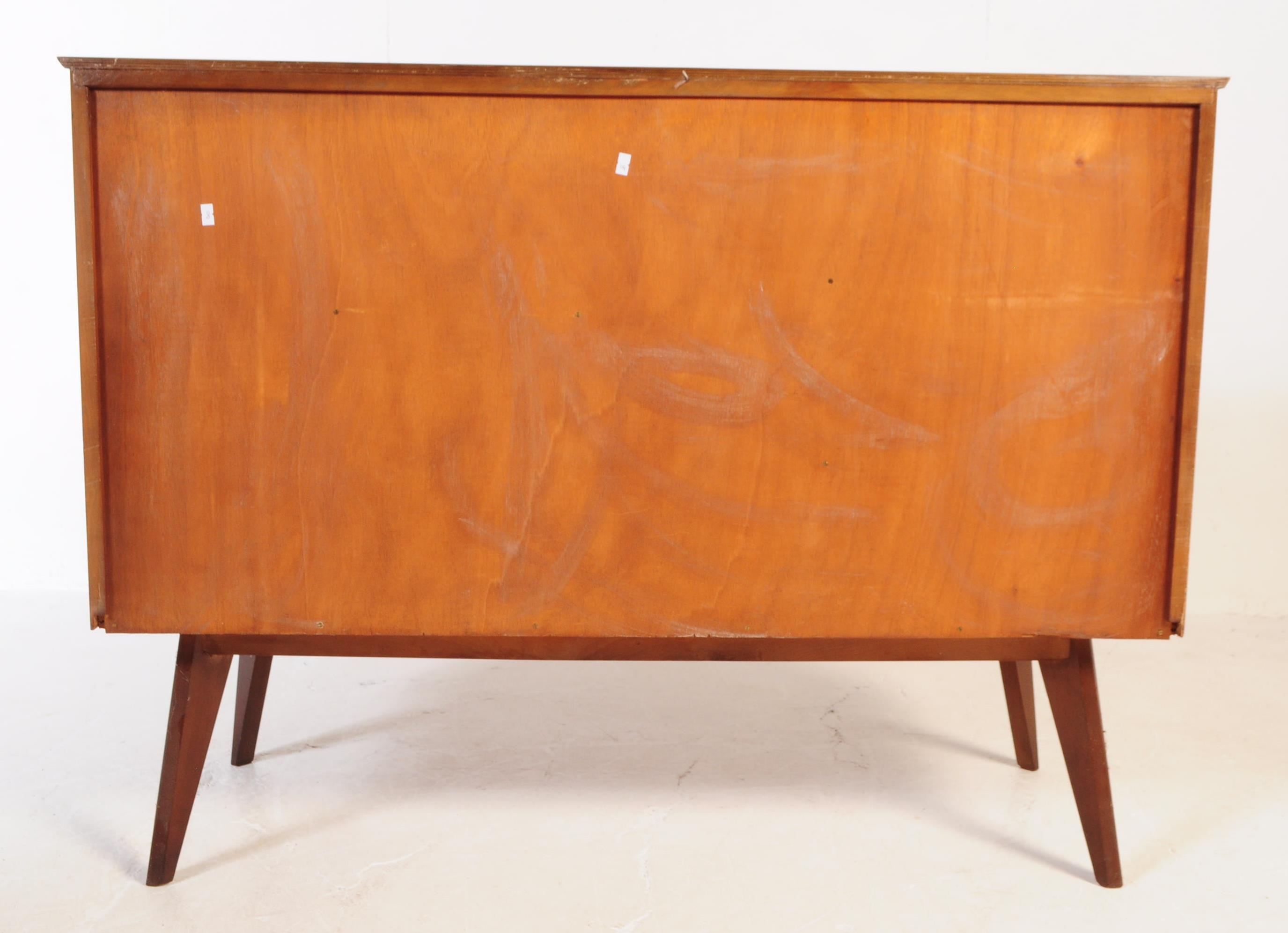 MID 20TH CENTURY WALNUT VENEER SIDEBOARD - Image 14 of 14