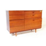 AVALON - MID CENTURY TEAK SIDEBOARD CREDENZA