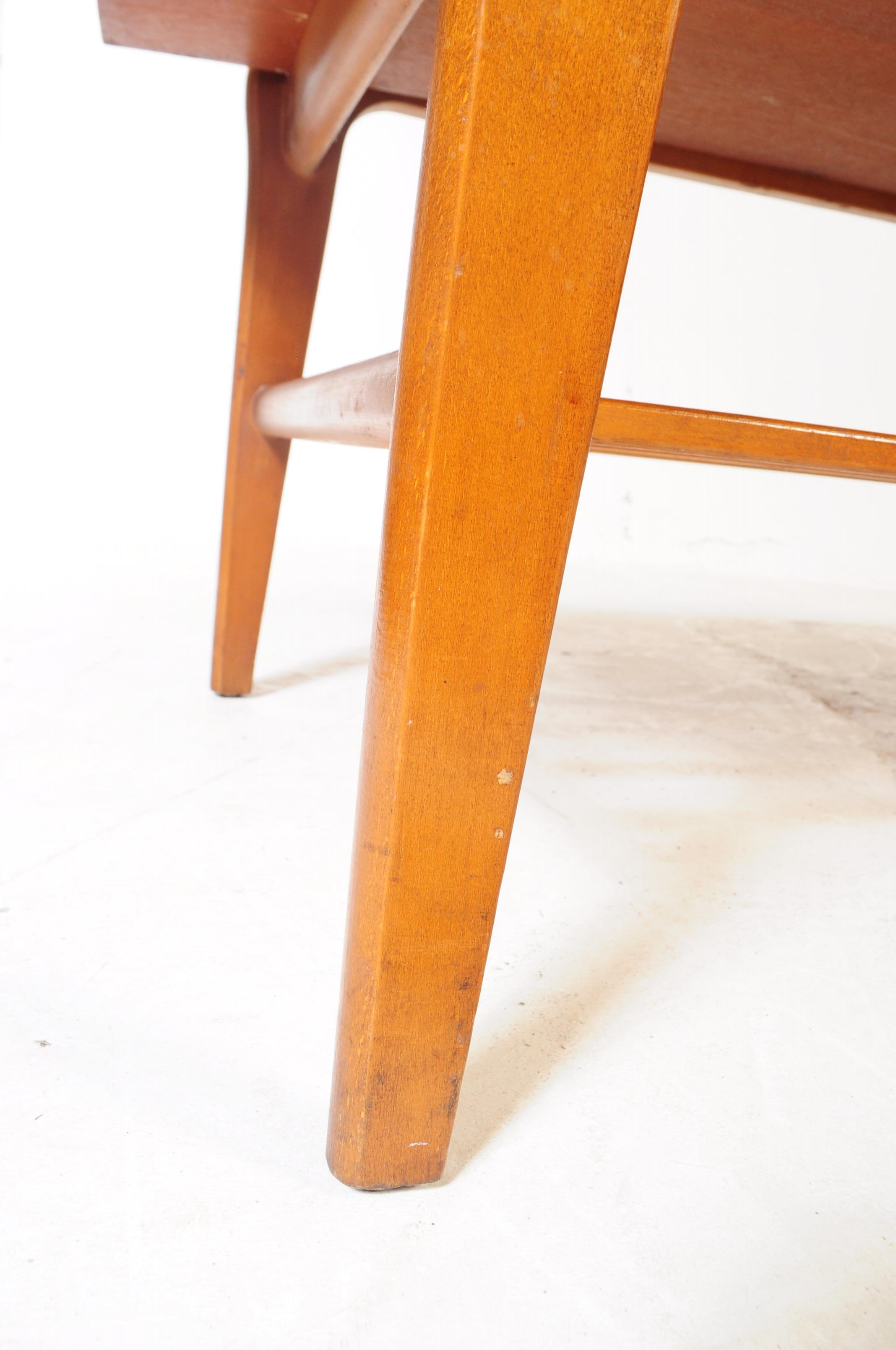 BRITISH MODERN DESIGN - MID 20TH CENTURY TEAK COFFEE TABLE - Image 3 of 4