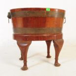 19TH CENTURY VICTORIAN COOPERED WINE COOLER