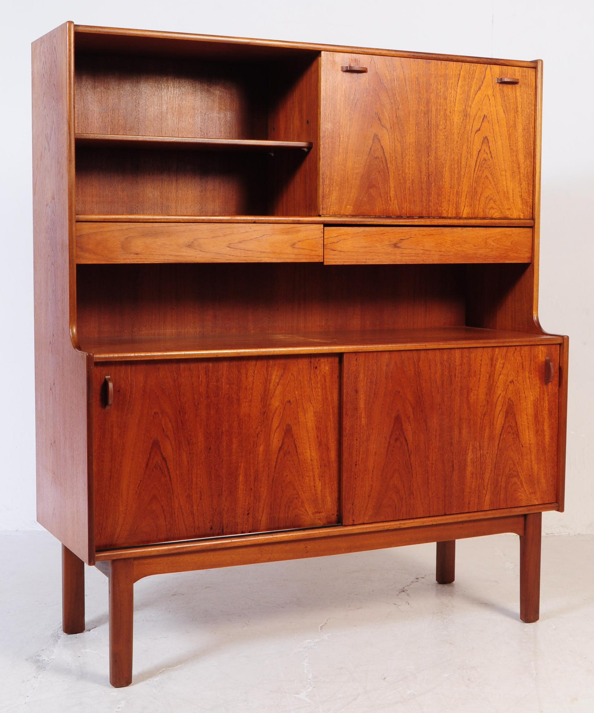 NATHAN FURNITURE - MID CENTURY TEAK SIDEBOARD